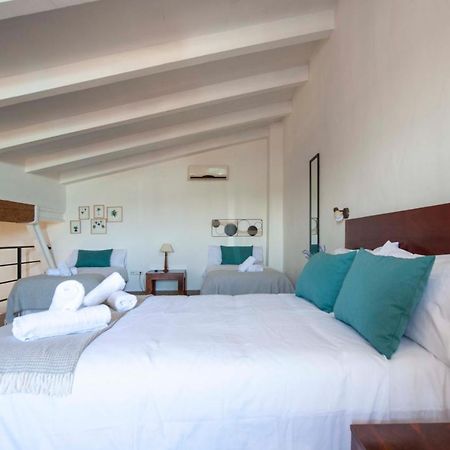 Apartamentos Turisticos Lobelia Suites La Garrovilla Dış mekan fotoğraf